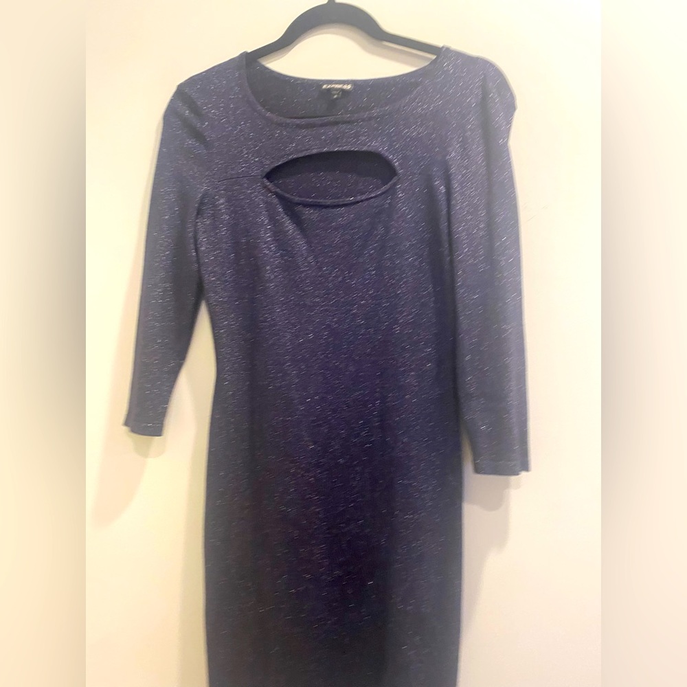 Midnight blue dress